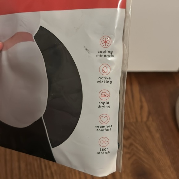 ISABEL MATERNITY WOMEN’S COOLING SUPPORT BAND SIZE: M/L COLOR: BLACK NWT - Picture 3 of 5